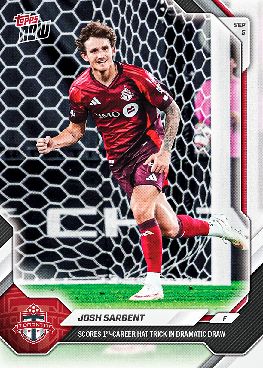 2026 MLS Topps NOW #76 Josh Sargent