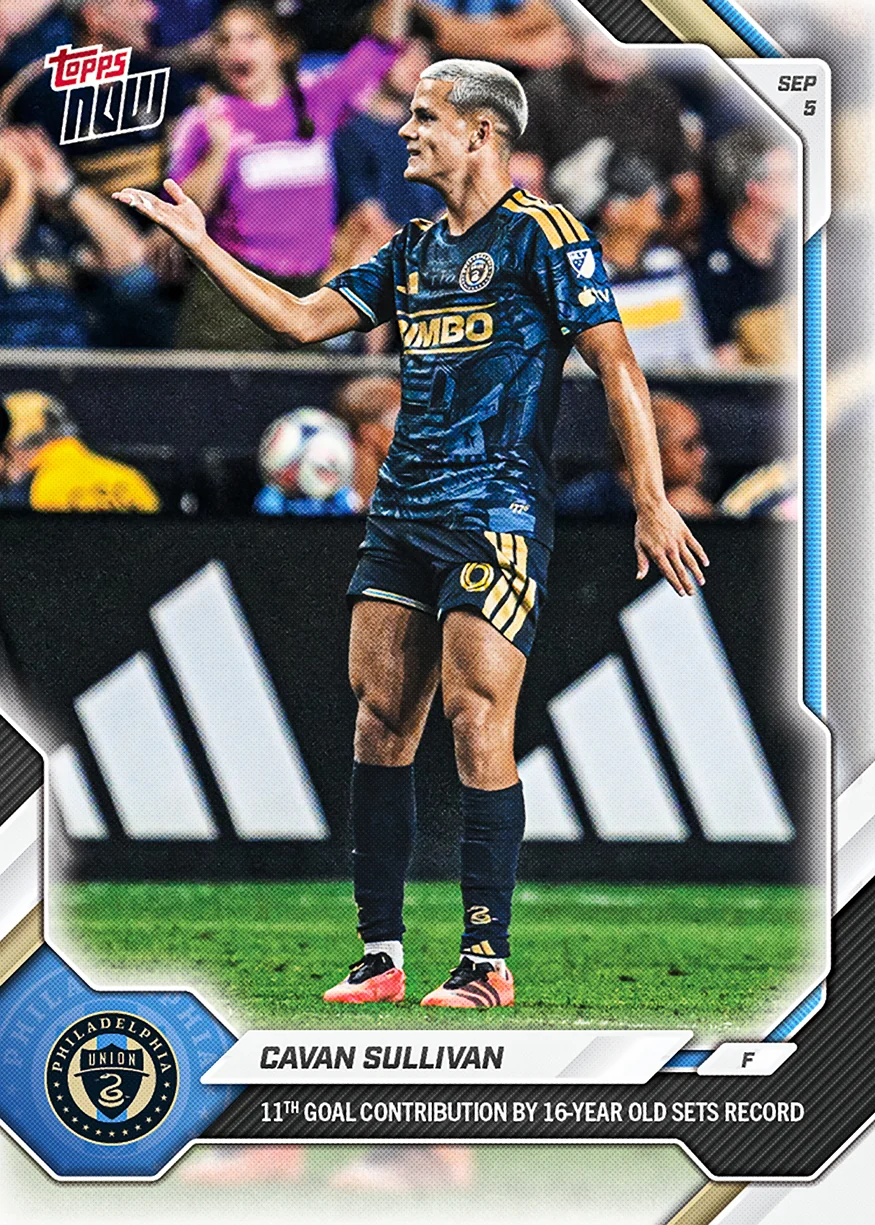 2026 MLS Topps NOW #77 Cavan Sullivan