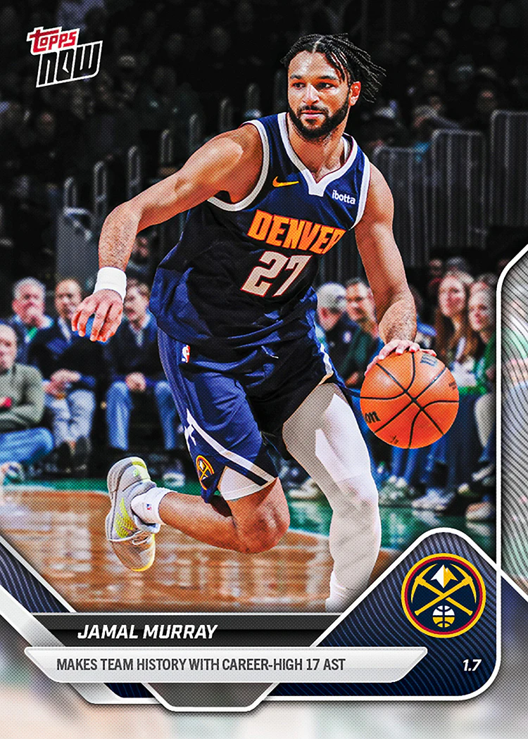 2025-26 NBA Topps NOW #118 Jamal Murray