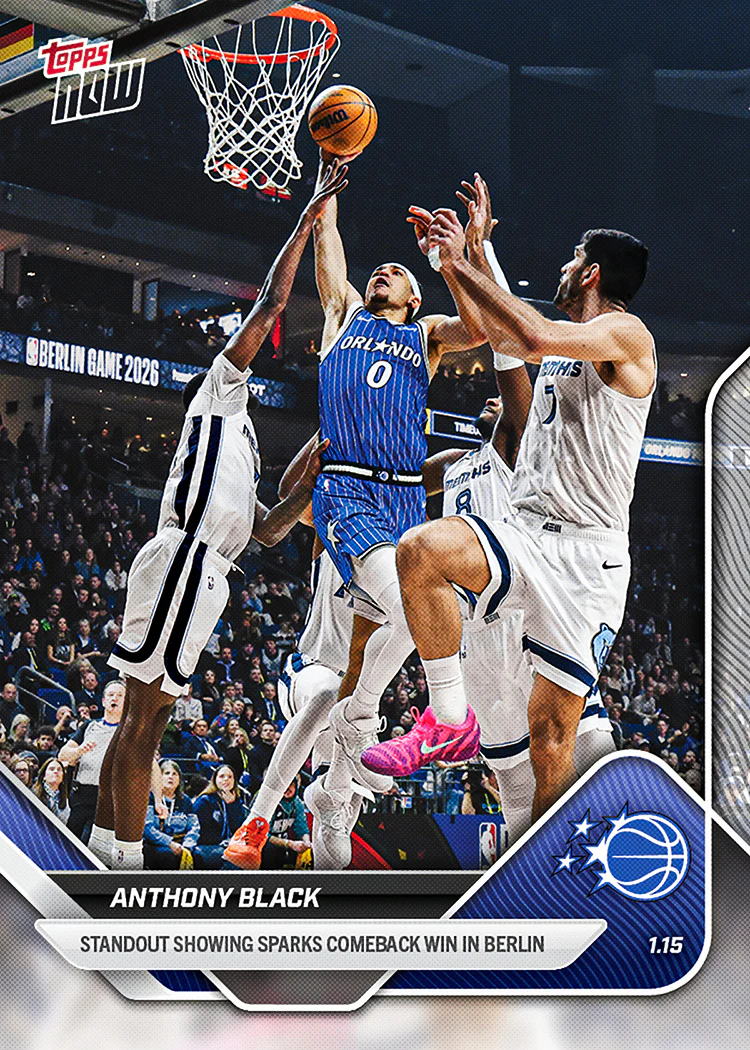 2025-26 NBA Topps NOW #129 Anthony Black