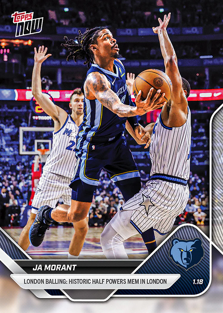 2025-26 NBA Topps NOW #132 Ja Morant