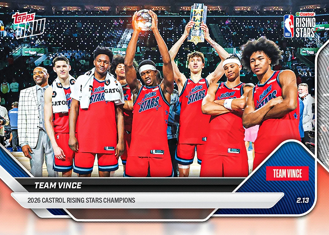 2025-26 NBA Topps NOW #173 Team Vince
