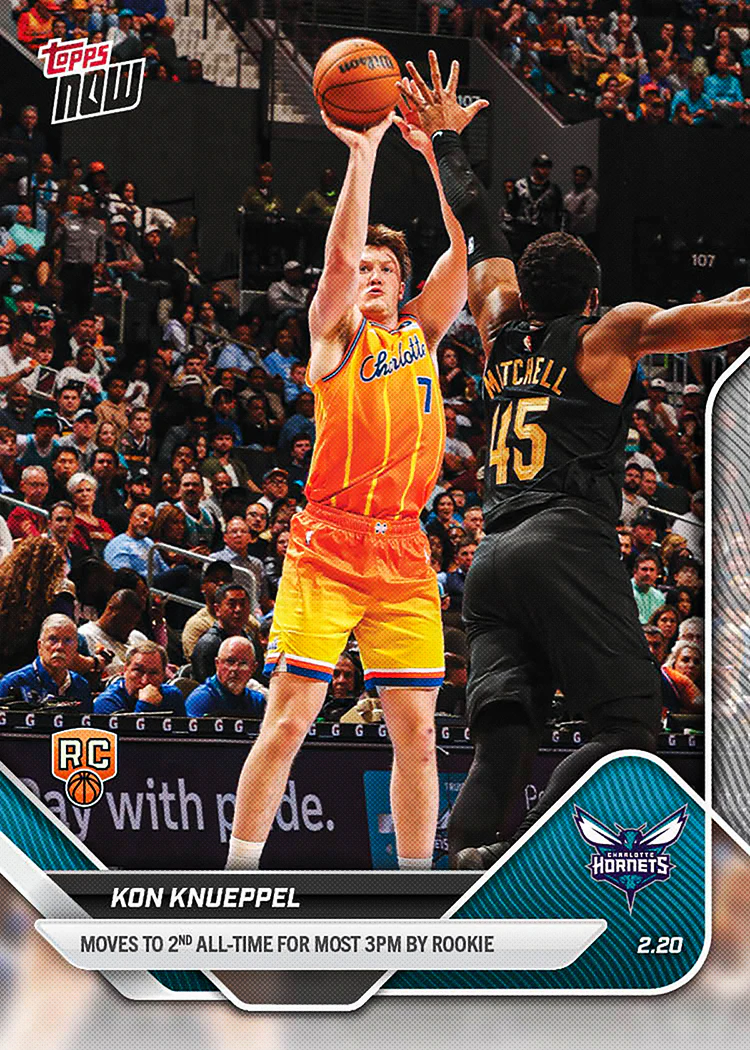 2025-26 NBA Topps NOW #179 Kon Knueppel