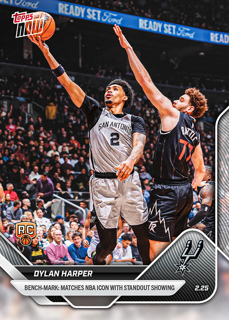 2025-26 NBA Topps NOW #183 Dylan Harper