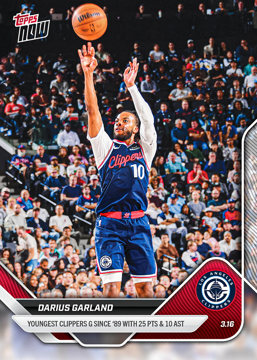 2025-26 NBA Topps NOW #209 Darius Garland