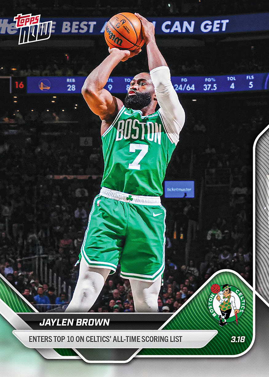 2025-26 NBA Topps NOW #212 Jaylen Brown