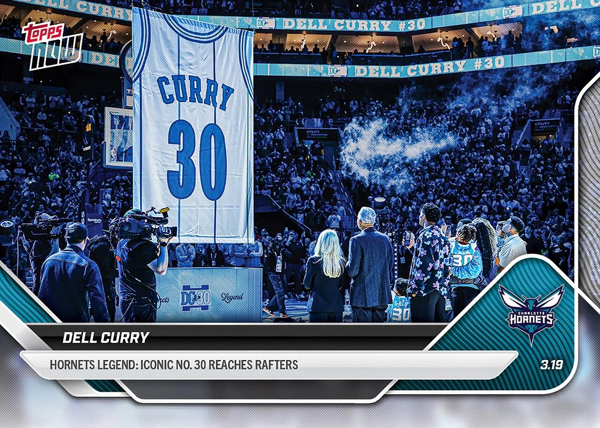 2025-26 NBA Topps NOW #215 Dell Curry