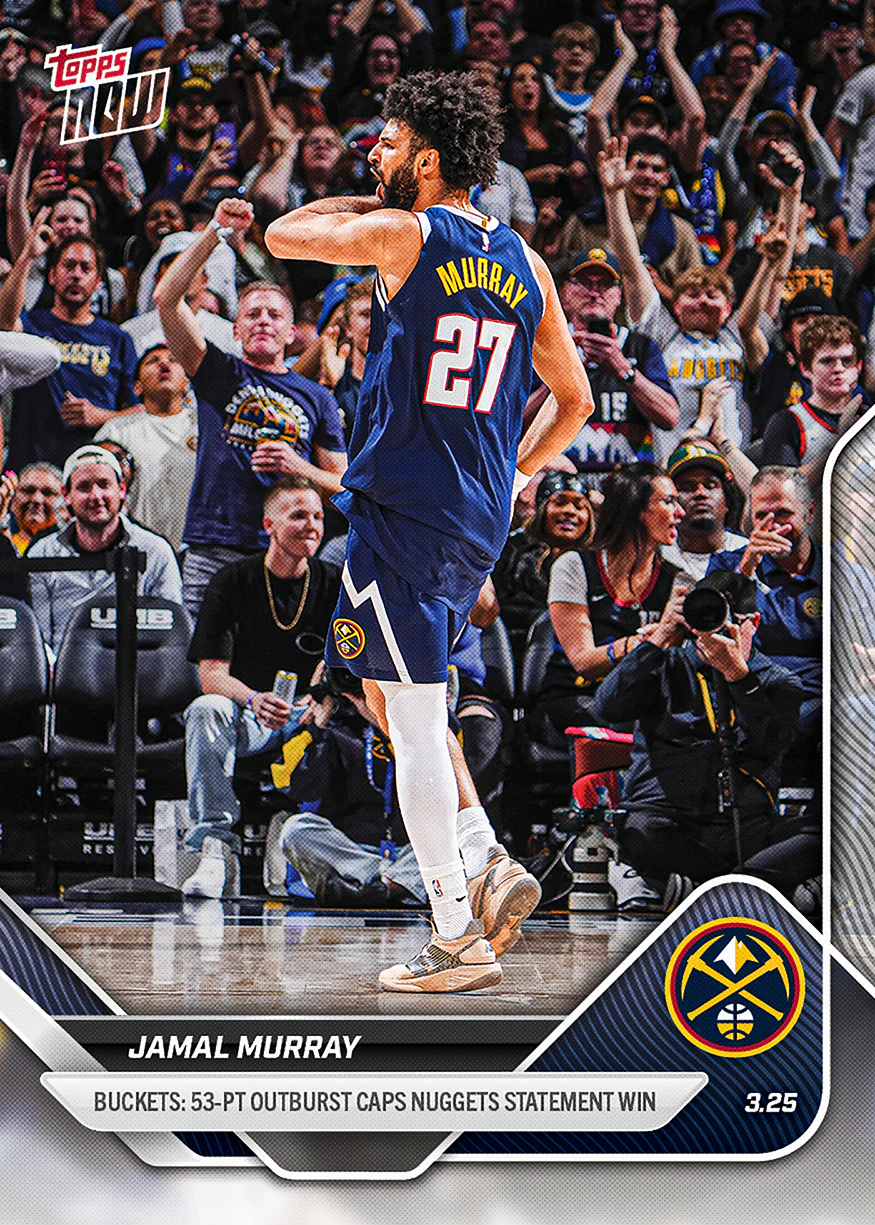 2025-26 NBA Topps NOW #227 Jamal Murray