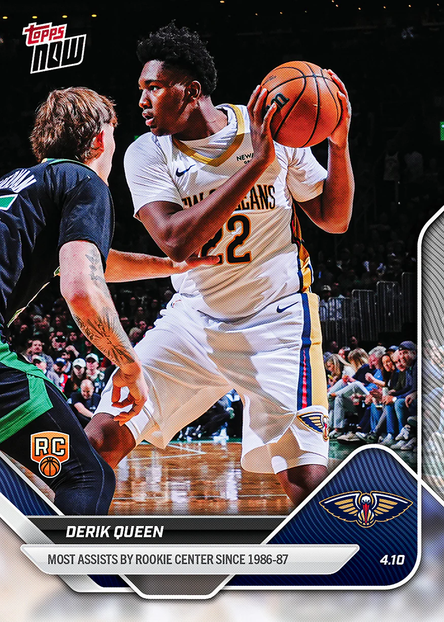2025-26 NBA Topps NOW #249 Derik Queen