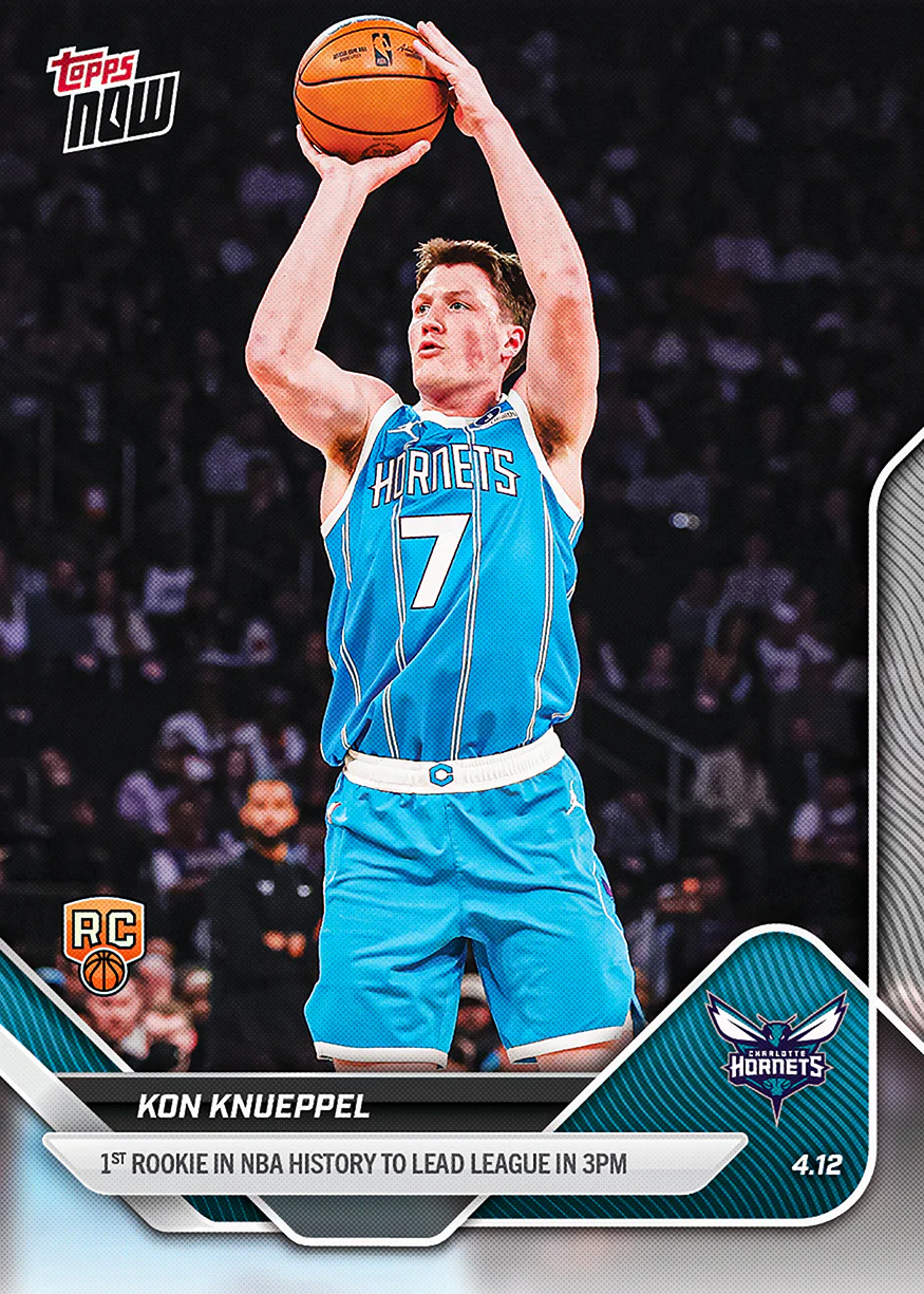 2025-26 NBA Topps NOW #252 Kon Knueppel