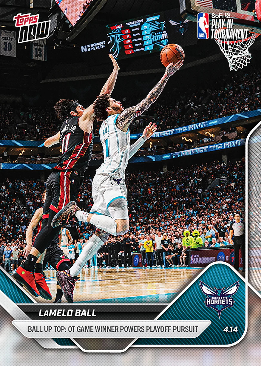 2025-26 NBA Topps NOW #257 LaMelo Ball