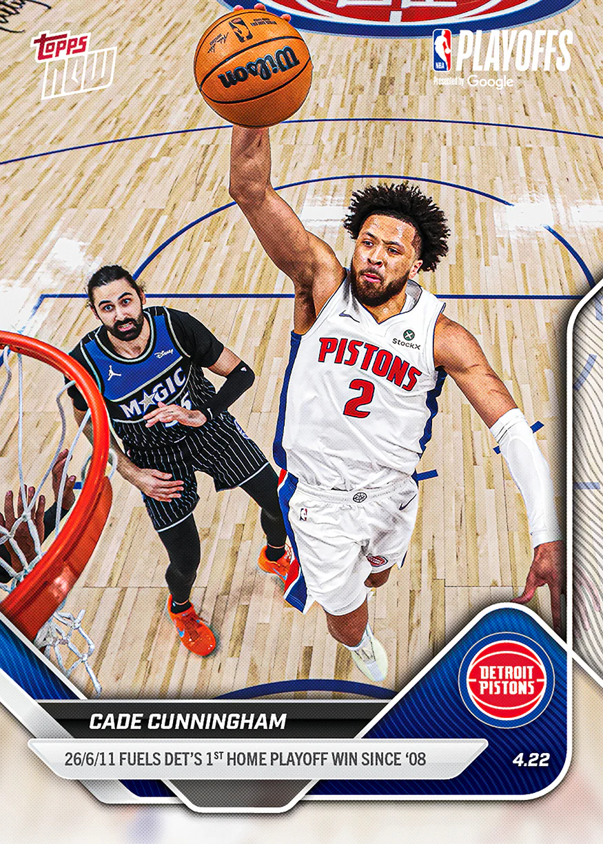 2025-26 NBA Topps NOW #270 Cade Cunningham
