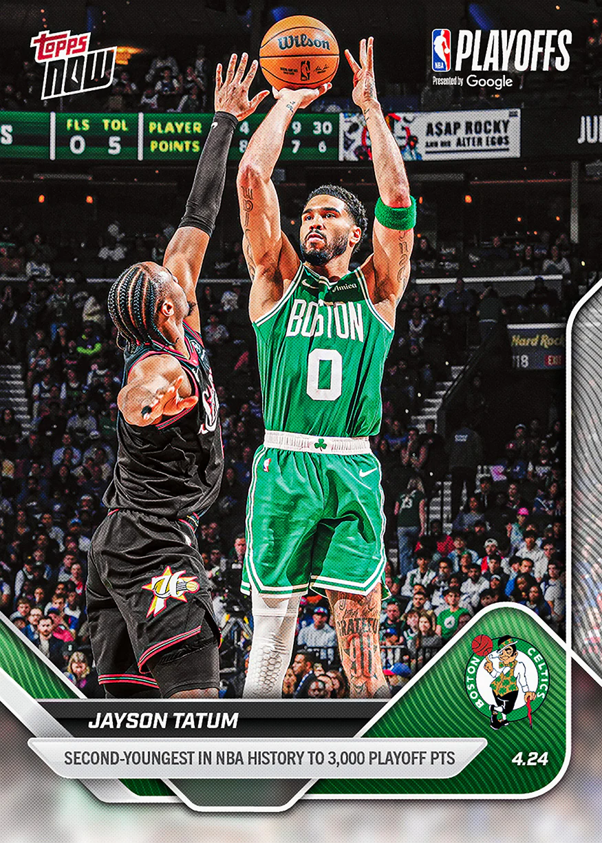 2025-26 NBA Topps NOW #273 Jayson Tatum