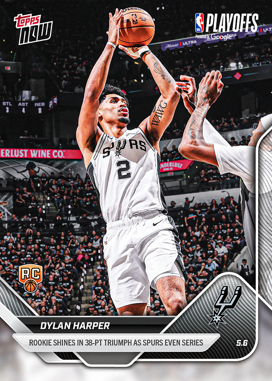 2025-26 NBA Topps NOW #297 Dylan Harper