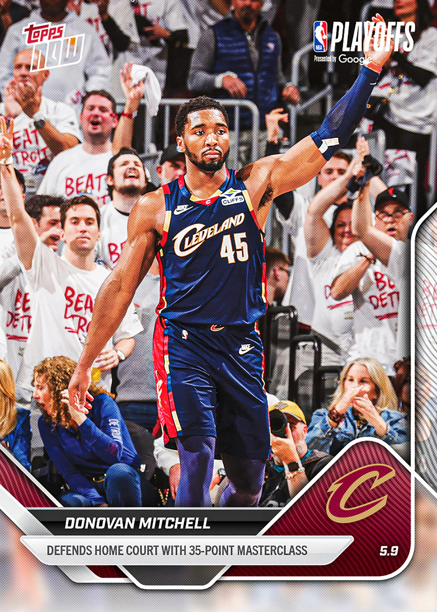 2025-26 NBA Topps NOW #302 Donovan Mitchell