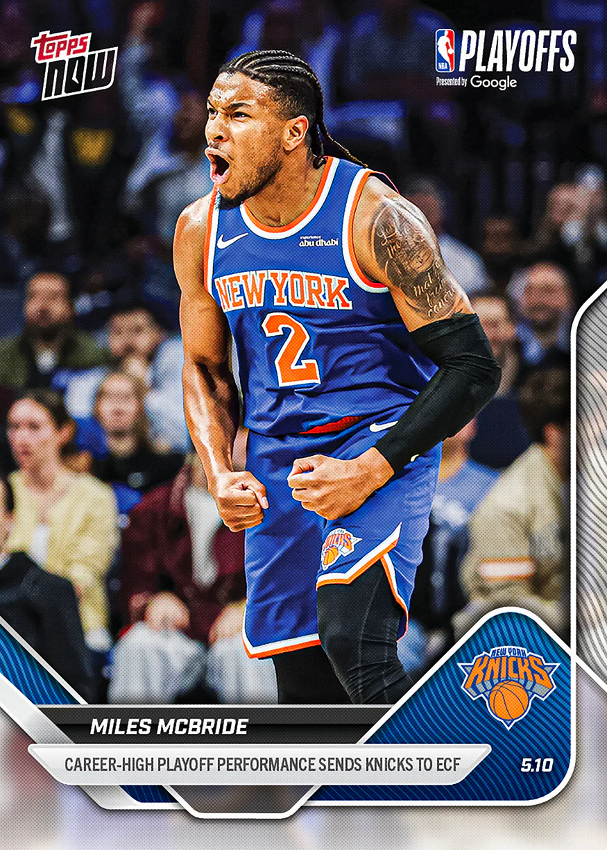 2025-26 NBA Topps NOW #305 Miles McBride