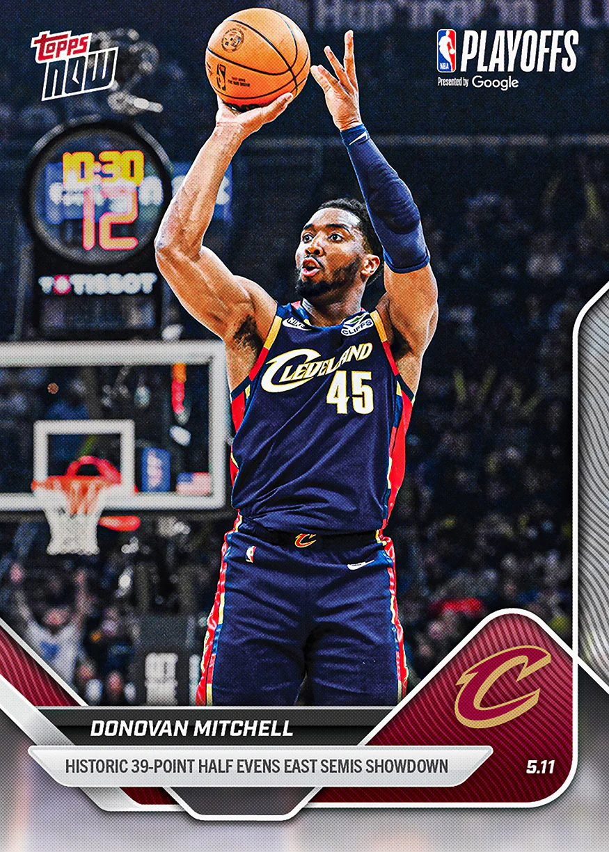 2025-26 NBA Topps NOW #307 Donovan Mitchell