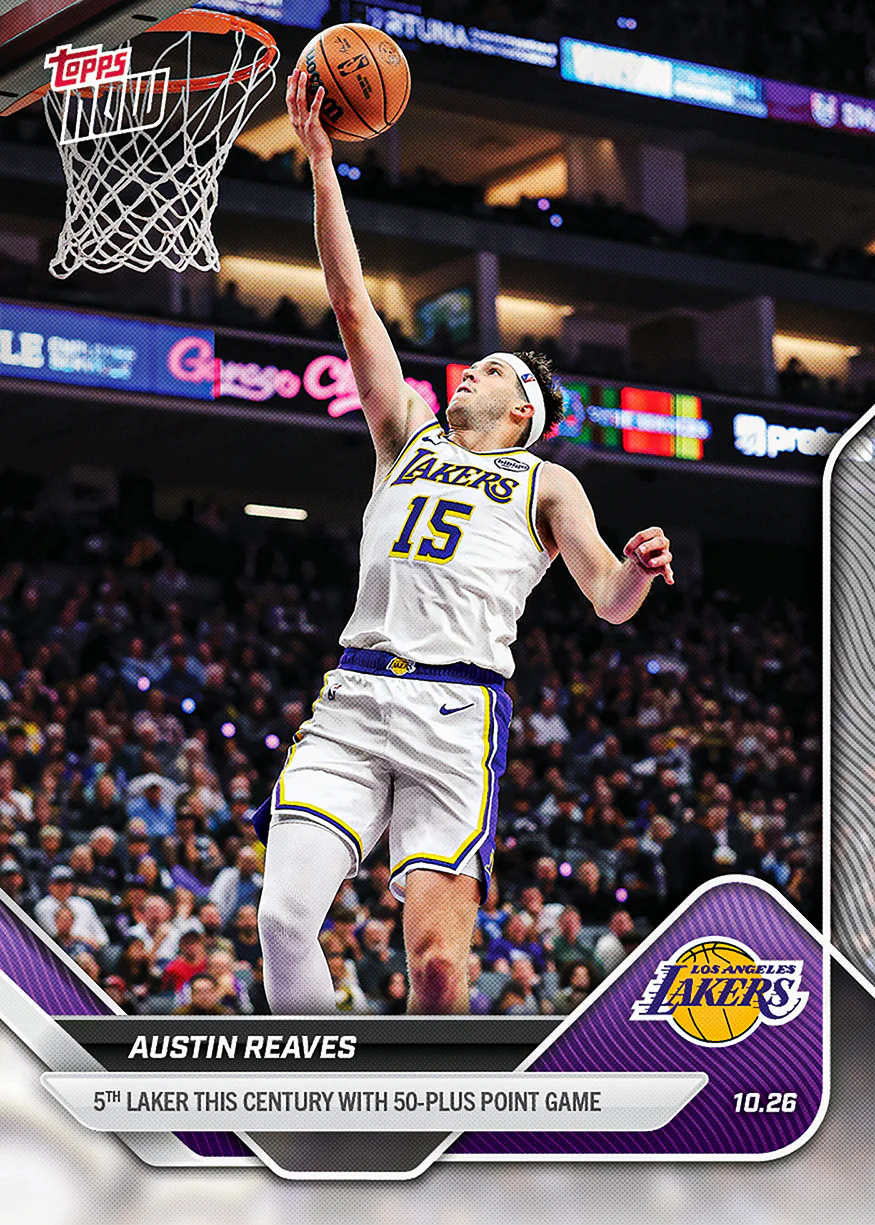 2025-26 NBA Topps NOW #31 Austin Reaves