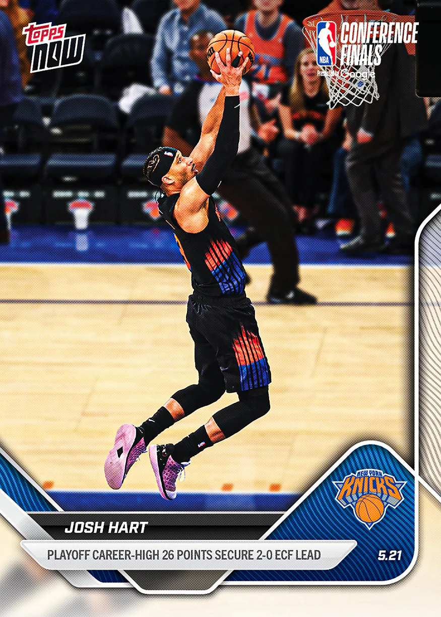 2025-26 NBA Topps NOW #317 Josh Hart
