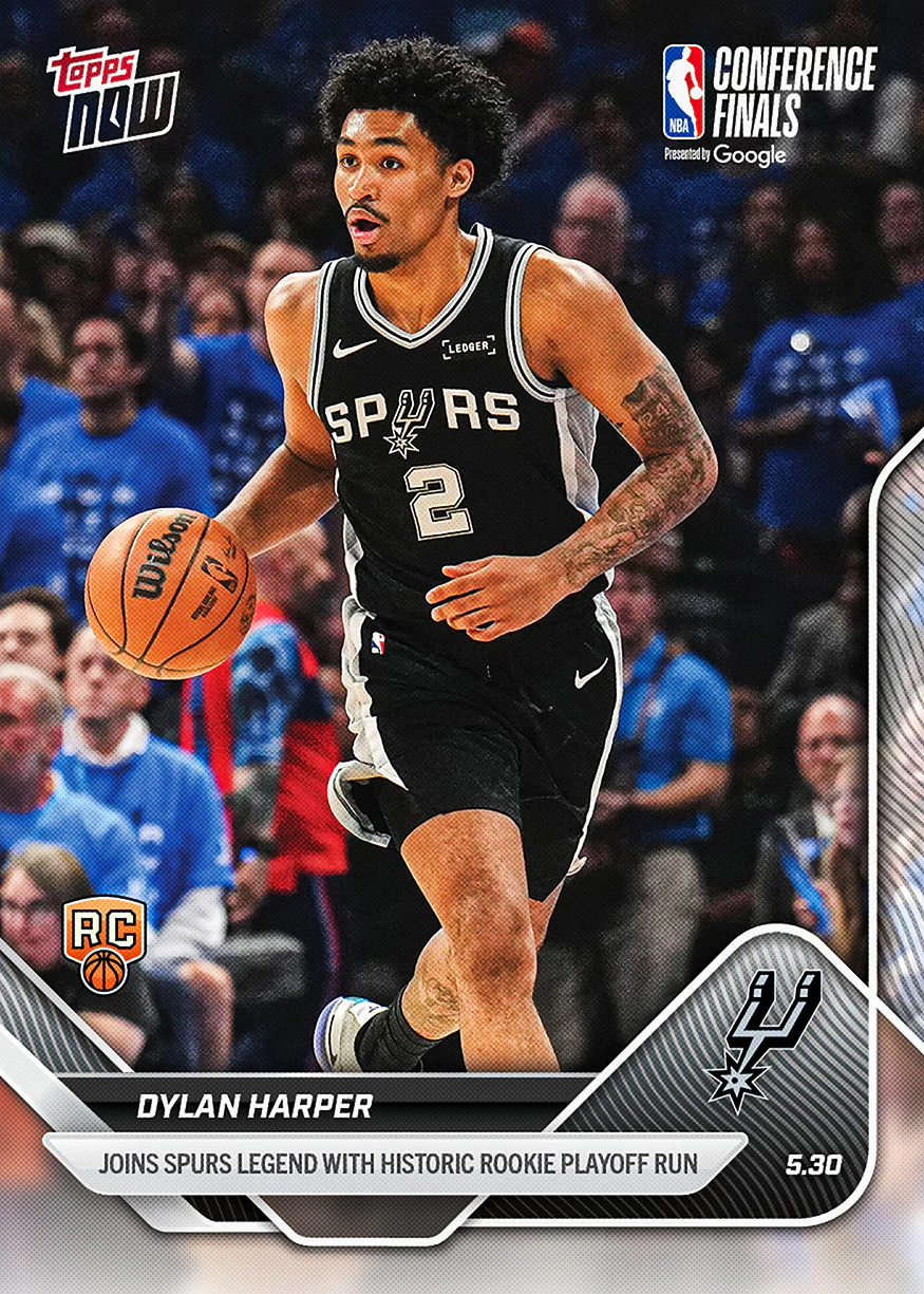 2025-26 NBA Topps NOW #325 Dylan Harper