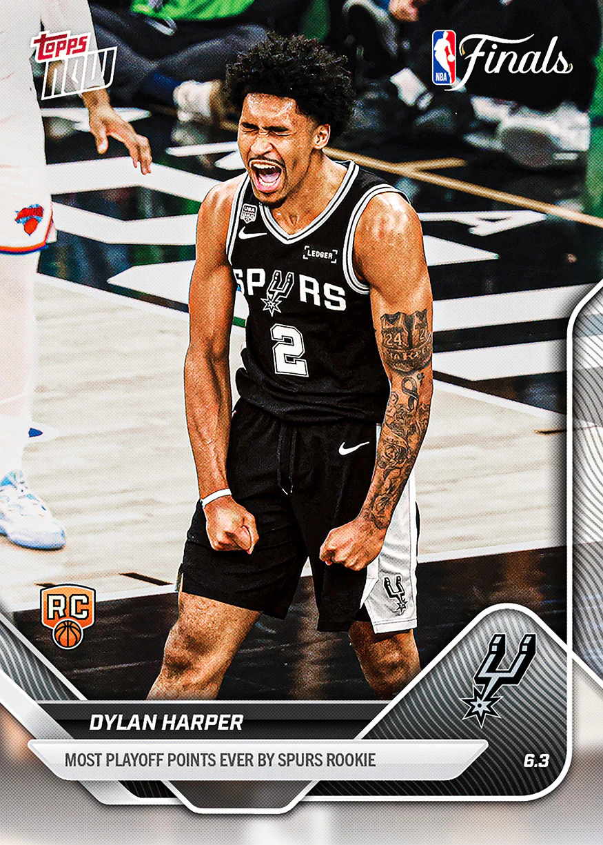 2025-26 NBA Topps NOW #329 Dylan Harper