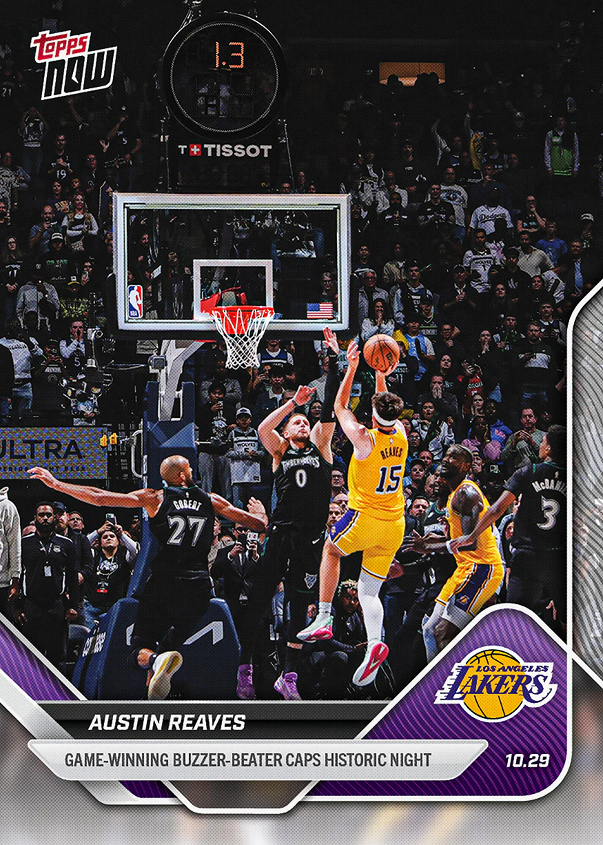 2025-26 NBA Topps NOW #37 Austin Reaves