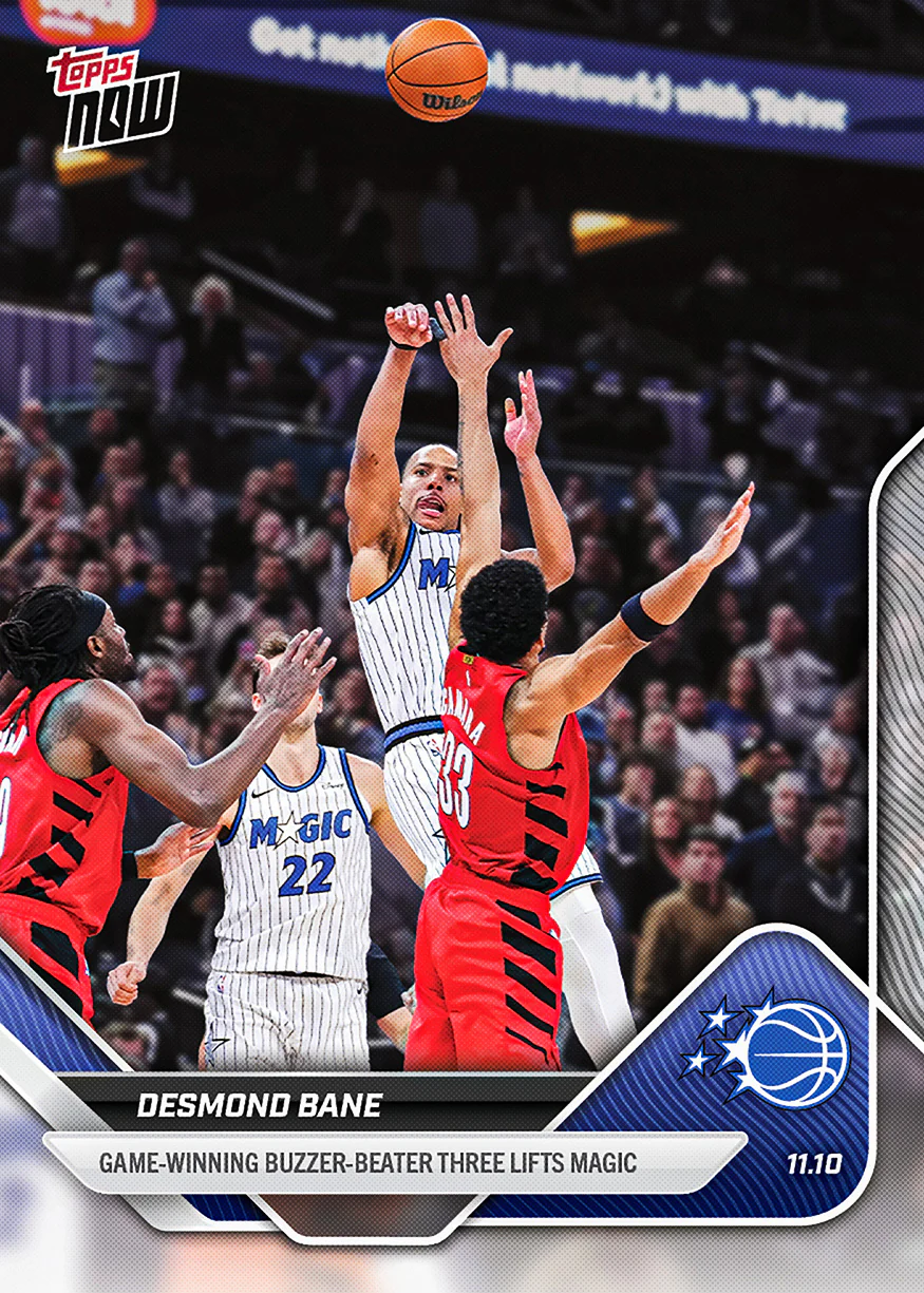 2025-26 NBA Topps NOW #47 Desmond Bane