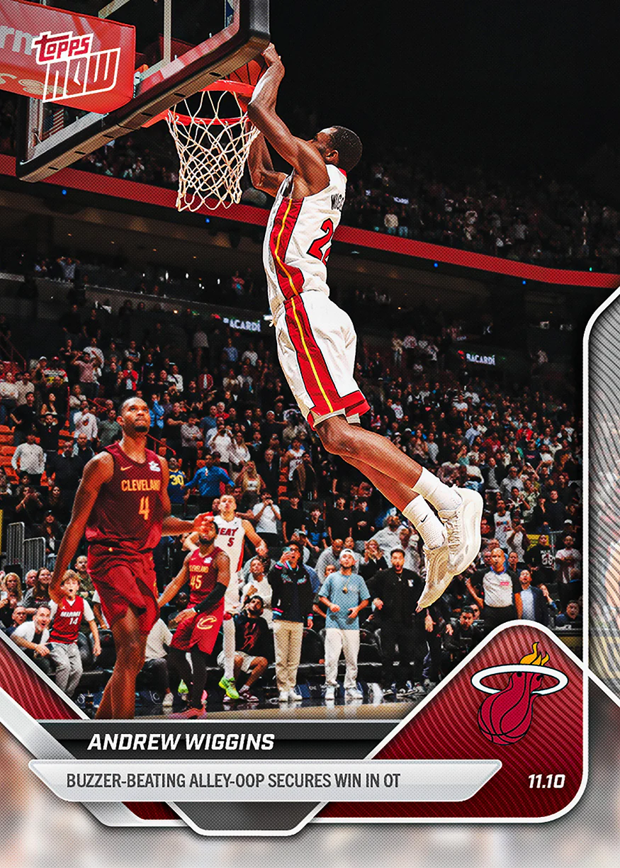 2025-26 NBA Topps NOW #48 Andrew Wiggins