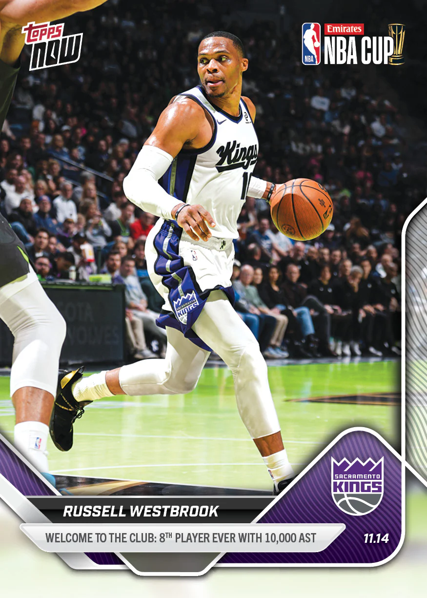 2025-26 NBA Topps NOW #53 Russell Westbrook