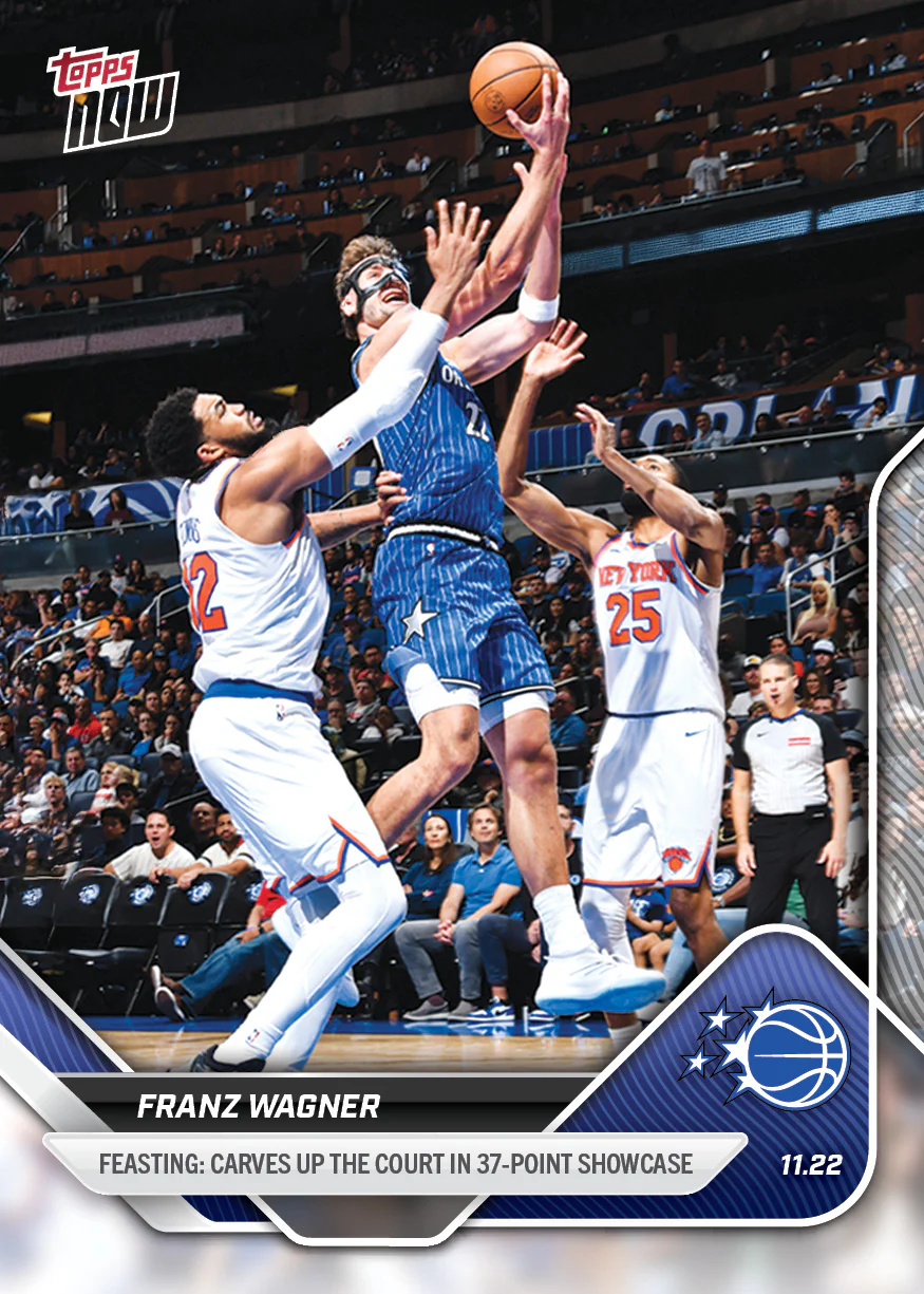 2025-26 NBA Topps NOW #62 Franz Wagner