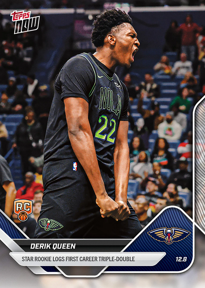 2025-26 NBA Topps NOW #79 Derik Queen
