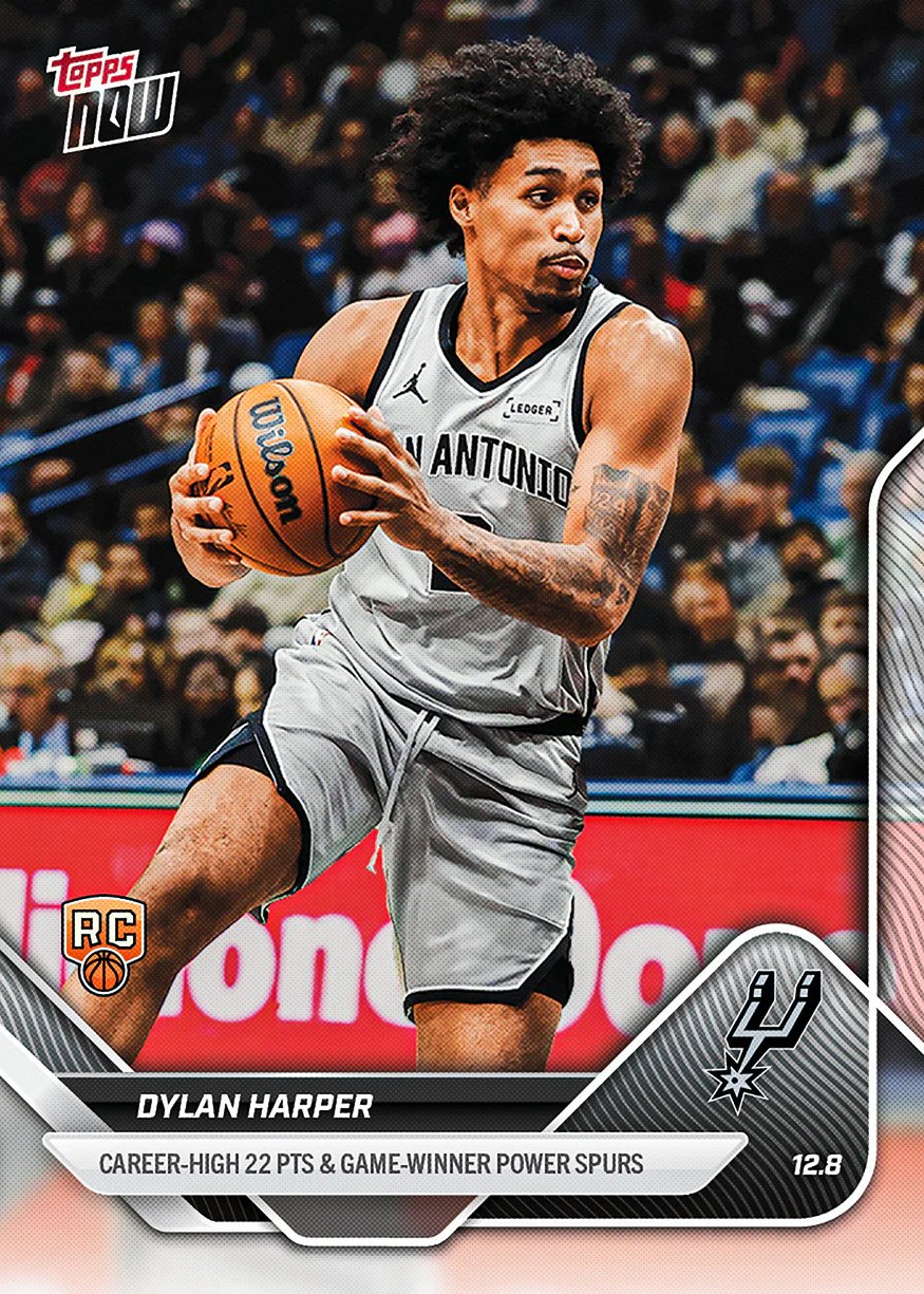 2025-26 NBA Topps NOW #80 Dylan Harper