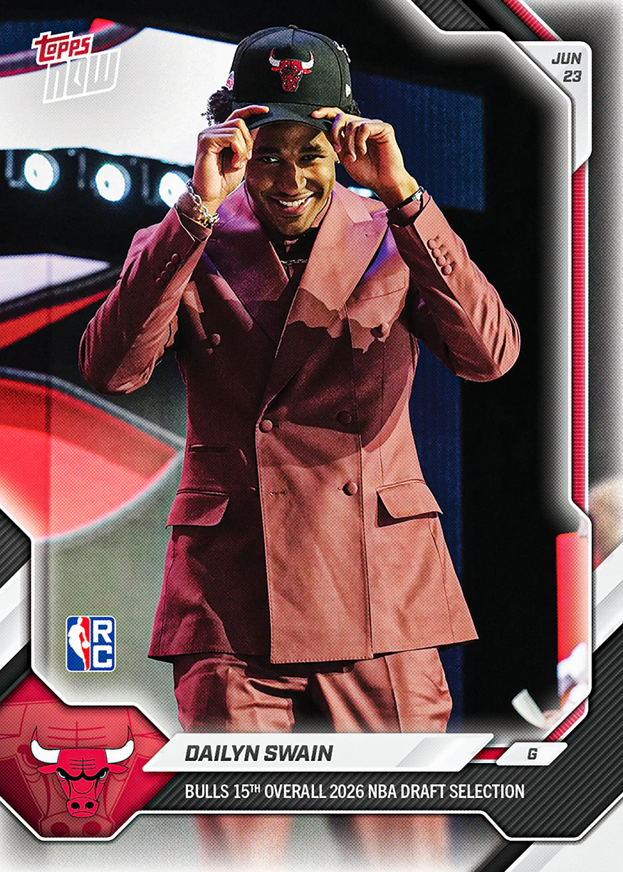 2025-26 NBA Topps NOW #DSWA Dailyn Swain