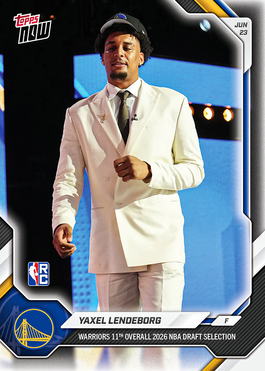 2025-26 NBA Topps NOW #YLEN Yaxel Lendeborg
