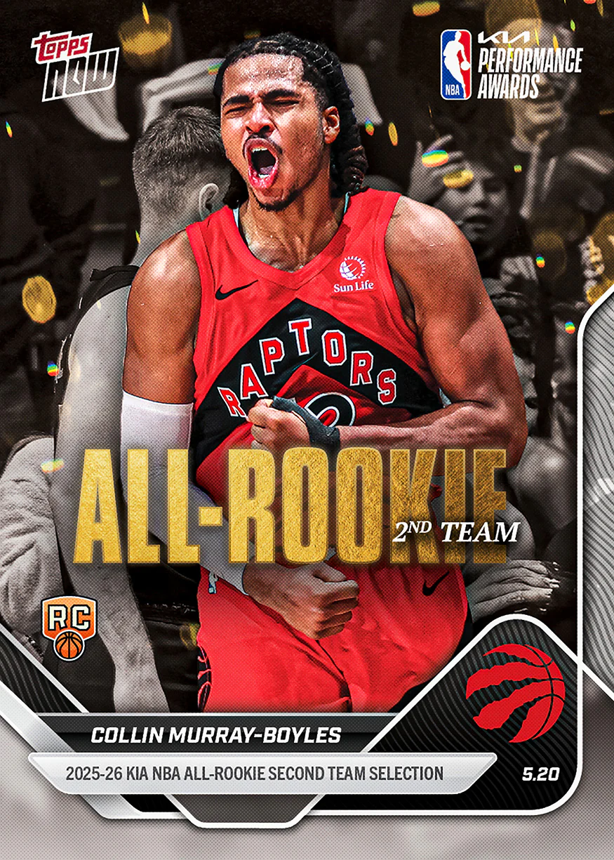 2025-26 NBA Topps NOW #AR10 Collin Murray-Boyles