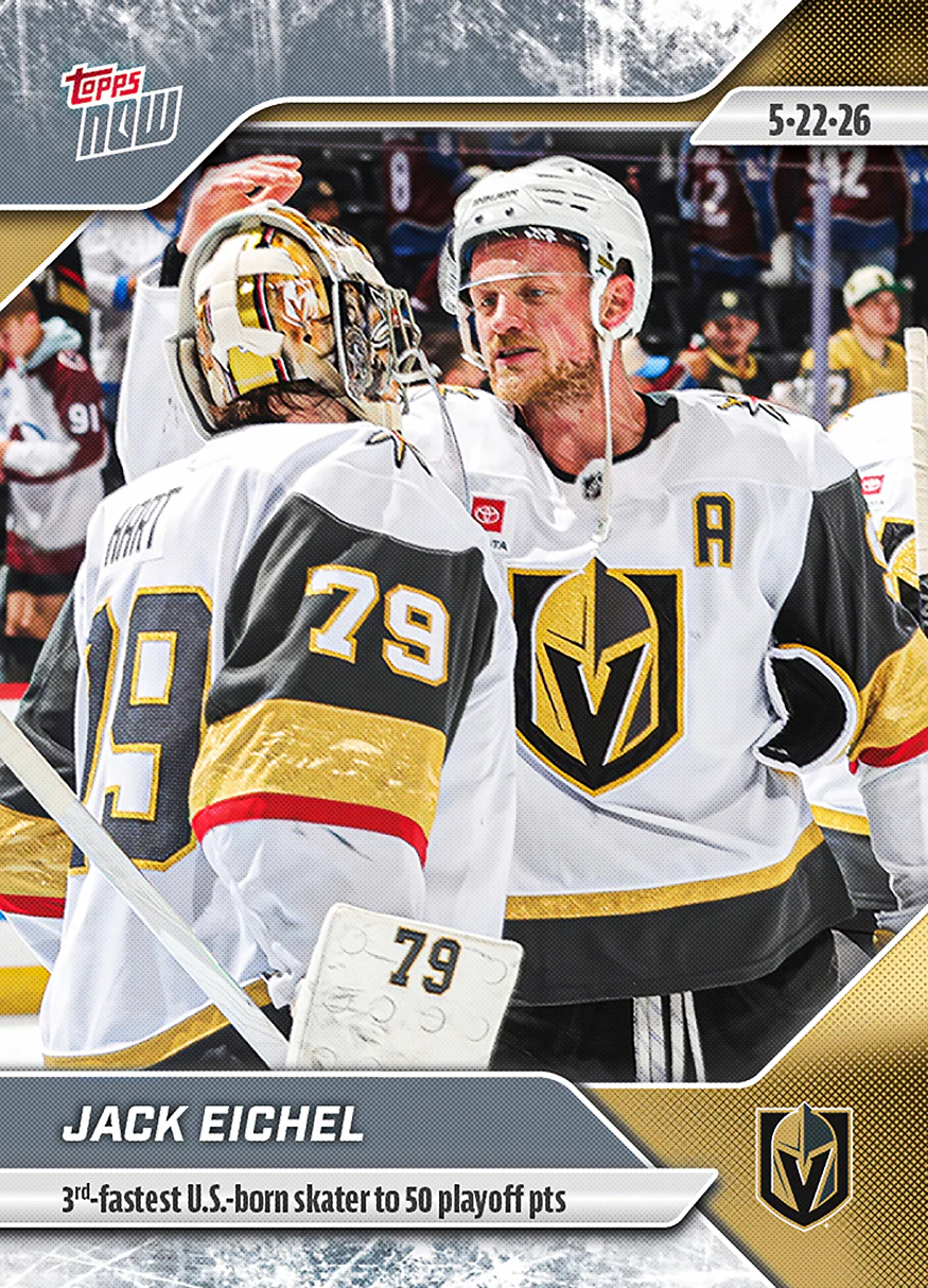 2025-26 NHL Topps NOW Stickers #181 Jack Eichel
