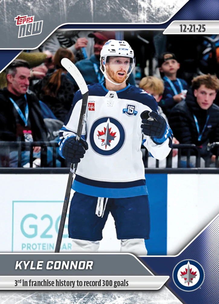 2025-26 NHL Topps NOW Stickers #69 Kyle Connor