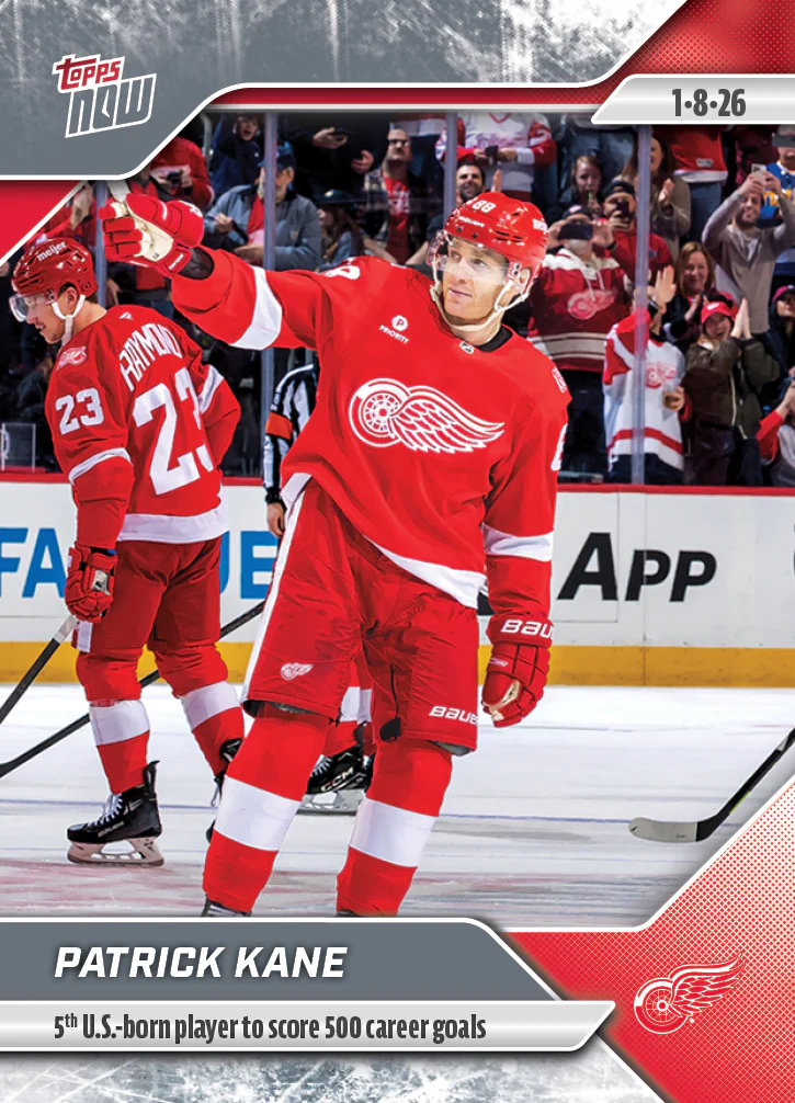 2025-26 NHL Topps NOW Stickers #84 Patrick Kane