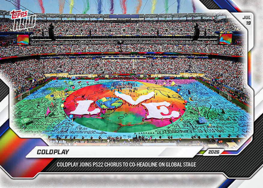 Pop Culture 2026 #CP01 Coldplay