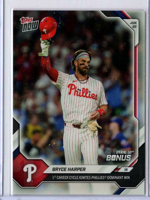 DB07 Bryce Harper card front