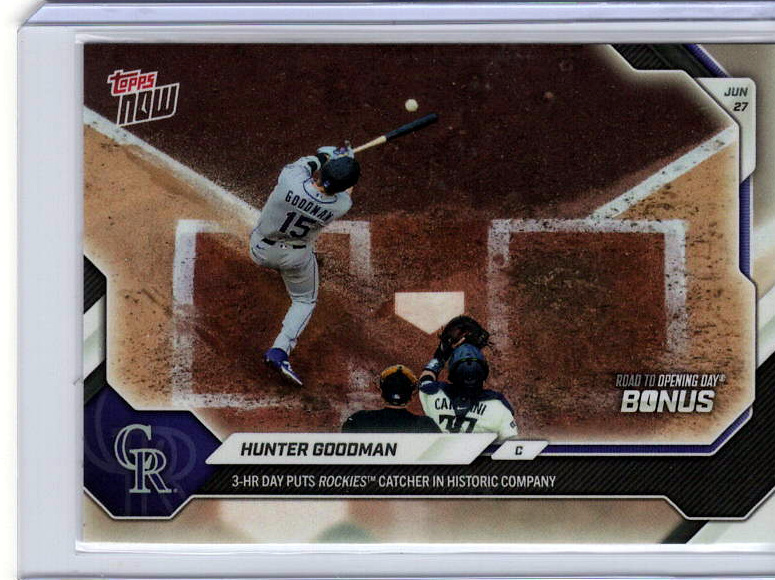 DB09 Hunter Goodman card front