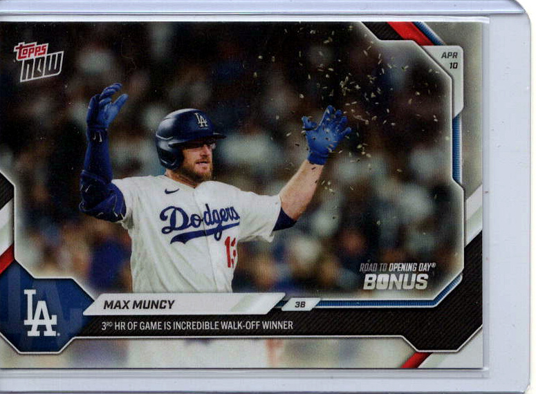 ODB-001 Max Muncy card front