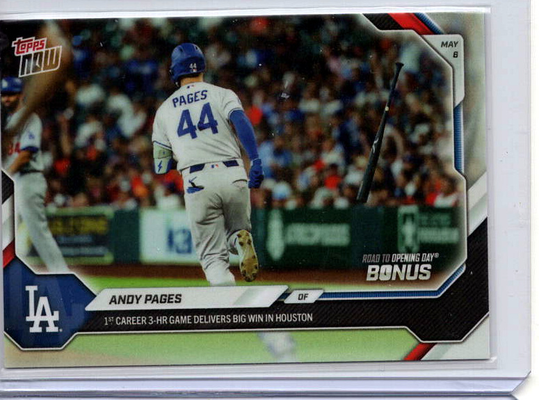 ODB-002 Andy Pages card front