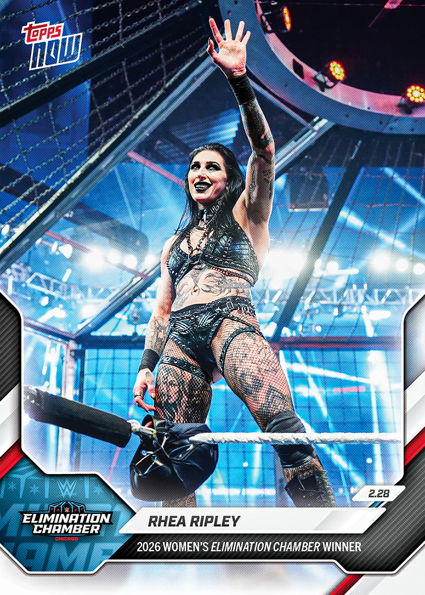 2026 WWE Topps NOW #22 Rhea Ripley