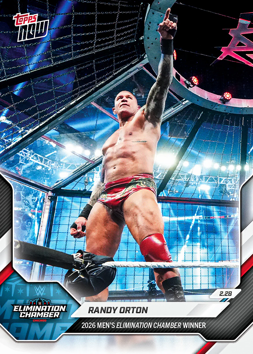 2026 WWE Topps NOW #25 Randy Orton
