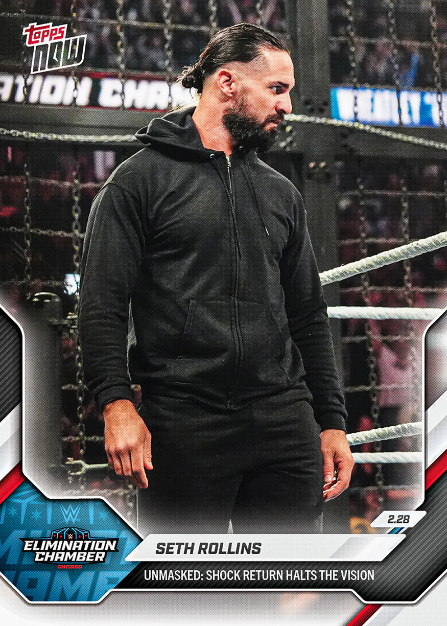 2026 WWE Topps NOW #26 Seth Rollins
