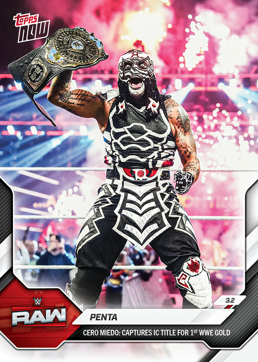 2026 WWE Topps NOW #28 Penta