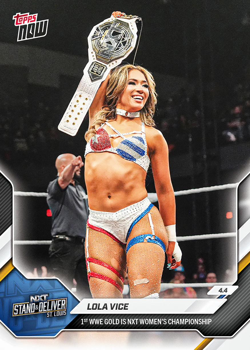 2026 WWE Topps NOW #34 Lola Vice