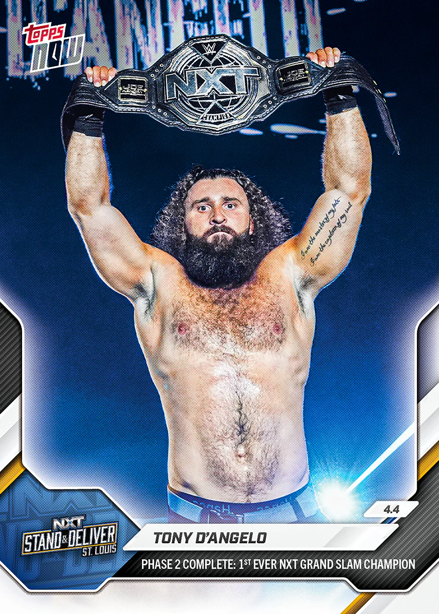 2026 WWE Topps NOW #35 Tony D'Angelo