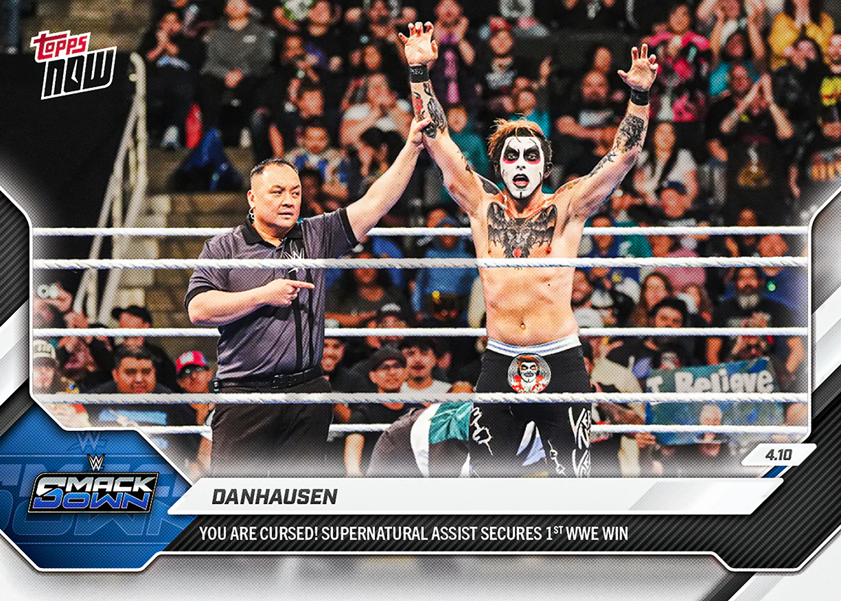 2026 WWE Topps NOW #36 Danhausen